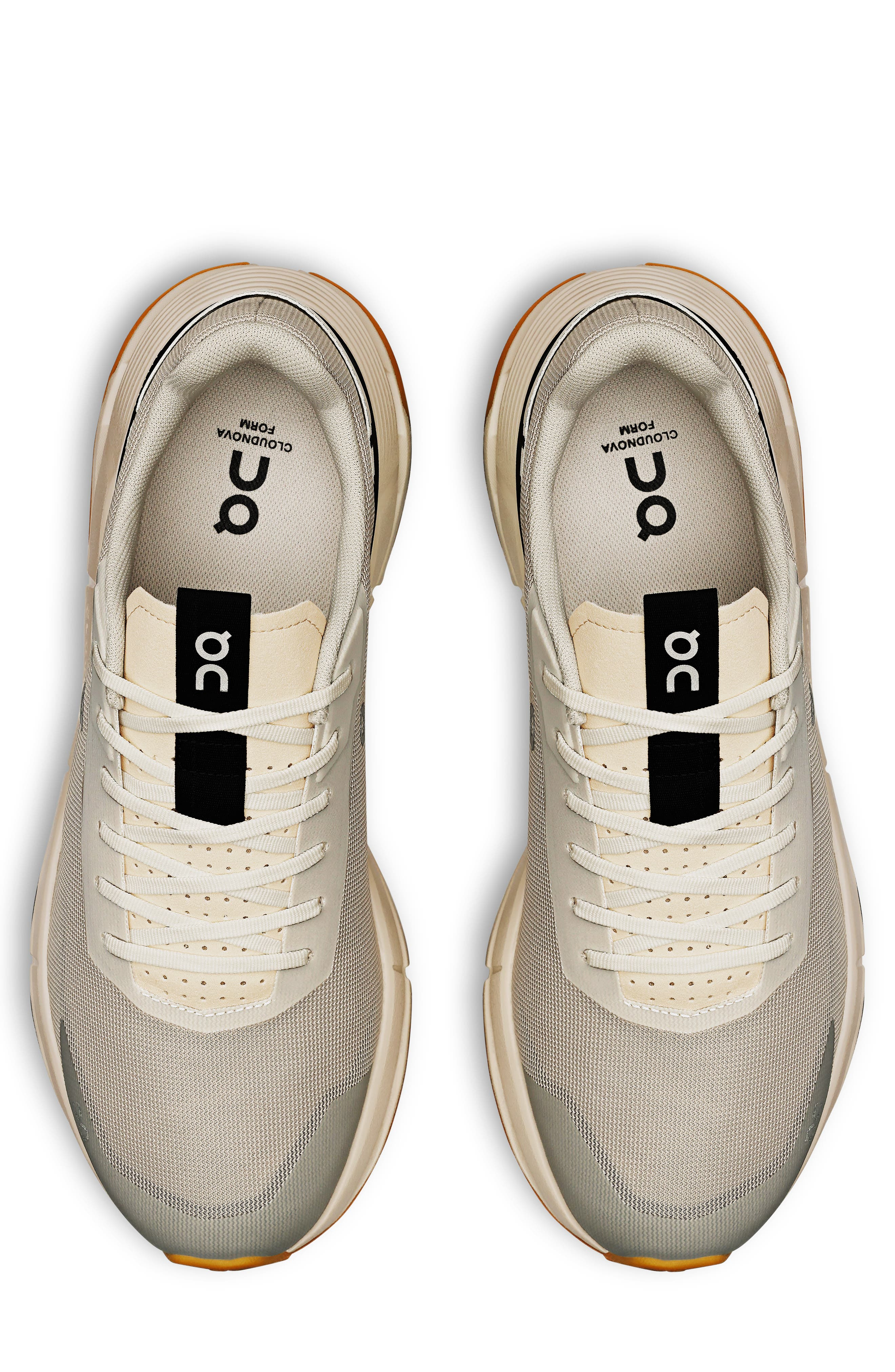 On Cloudnova Form 2 Sneaker in Truffle/Dew at Nordstrom - 3