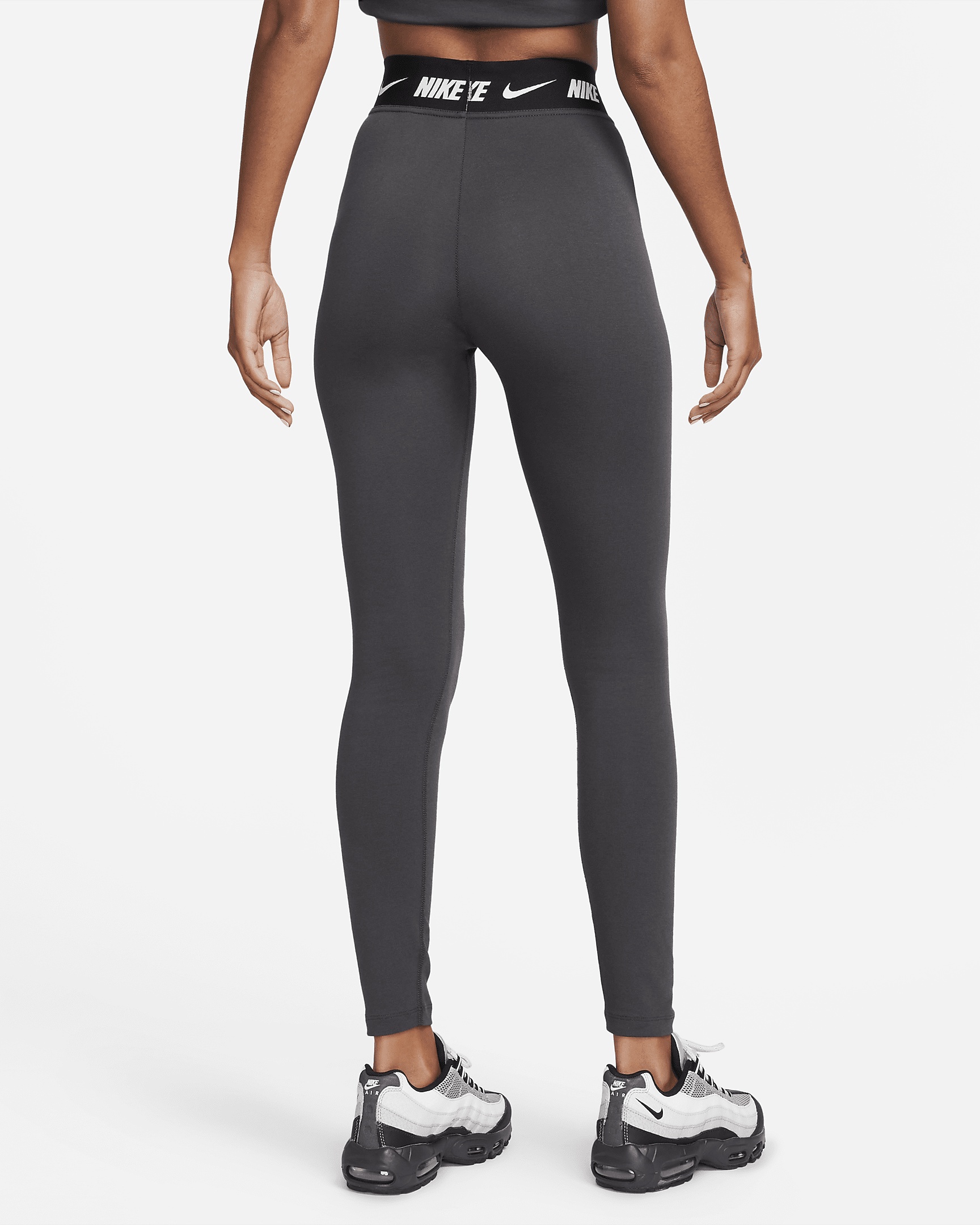 Nike Sportswear Club Women's High-Waisted Leggings - 2