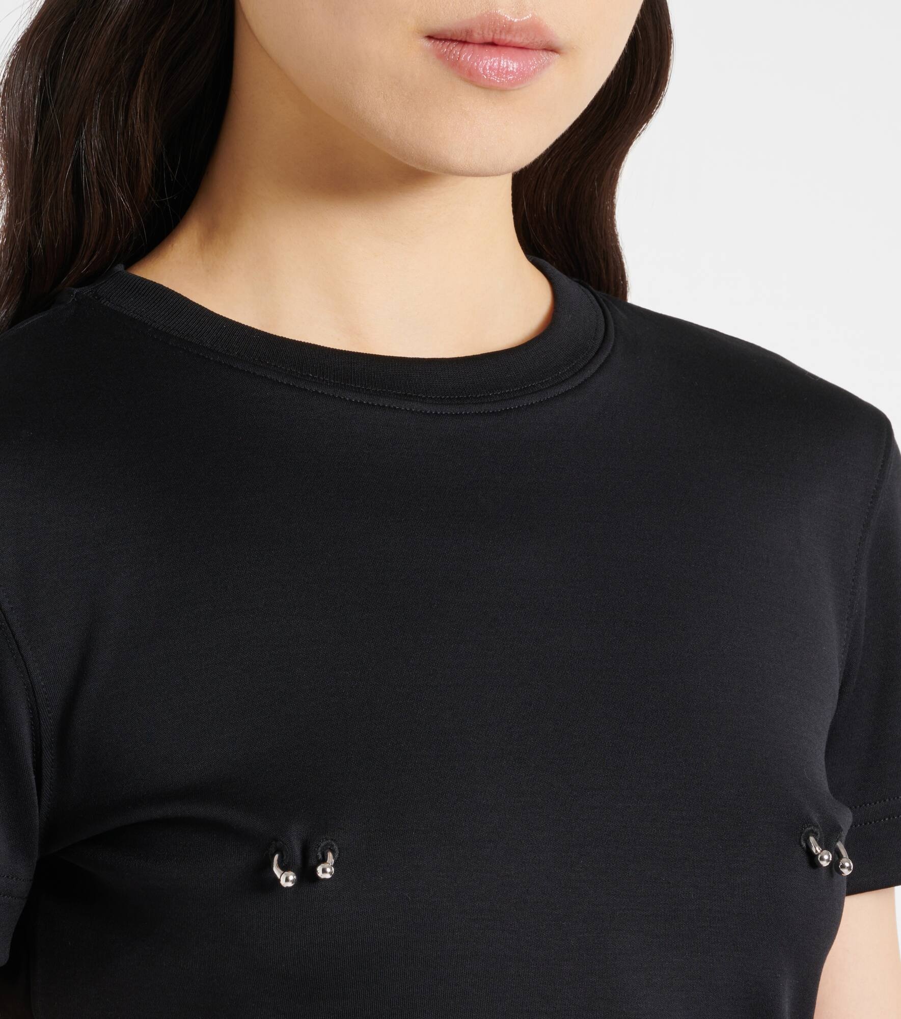 Ruched cotton top - 4