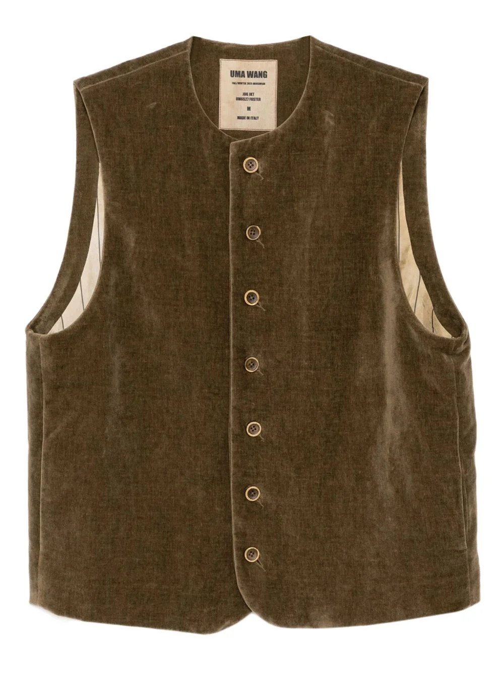 sleeveless jacket - 1