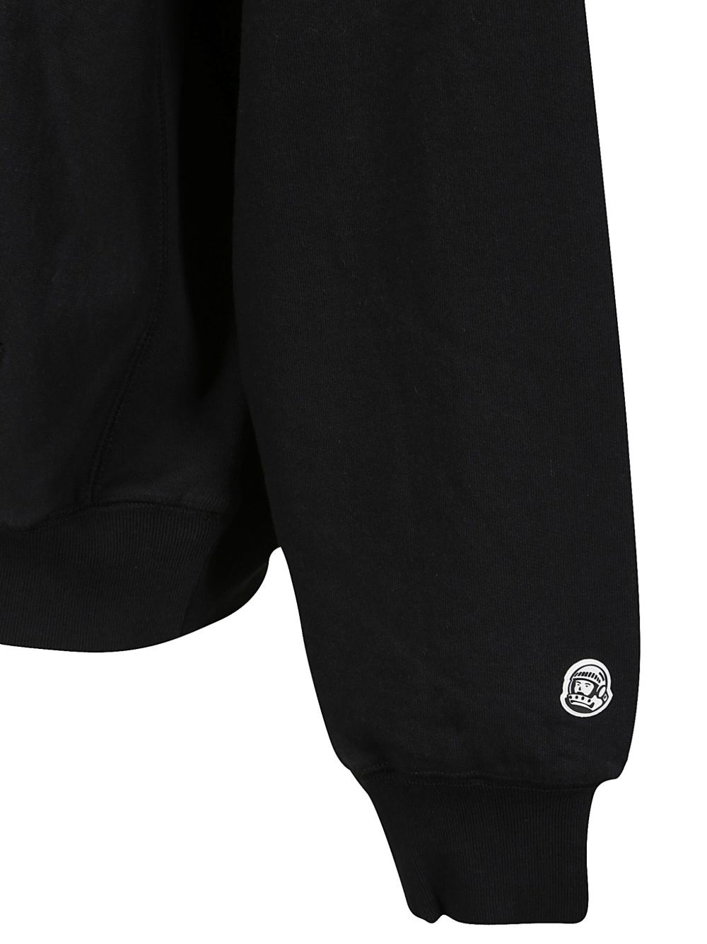 logo-print hoodie - 3