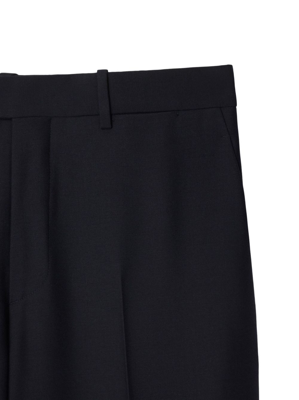 wool tailored trousers - 5