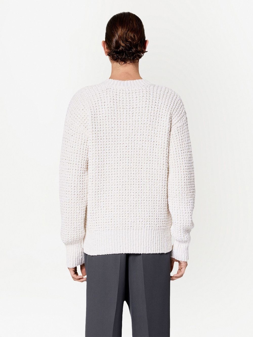 crew-neck knit jumper - 5