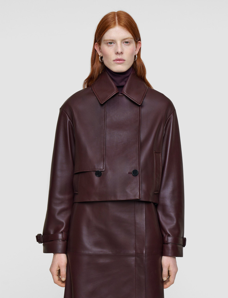 Blaise Nappa Leather Jacket 3