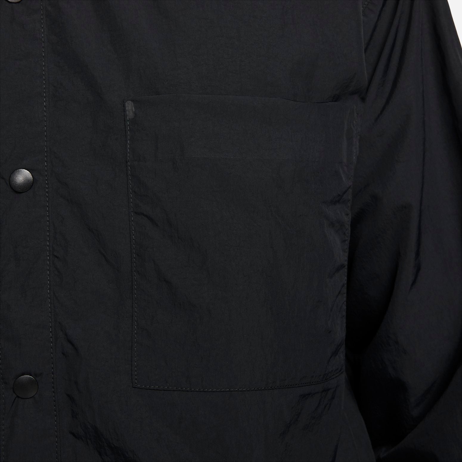 Nike Sportswear Tech Pack Woven Long-sleeve Shirt 'Black' DX0206-010 - 3