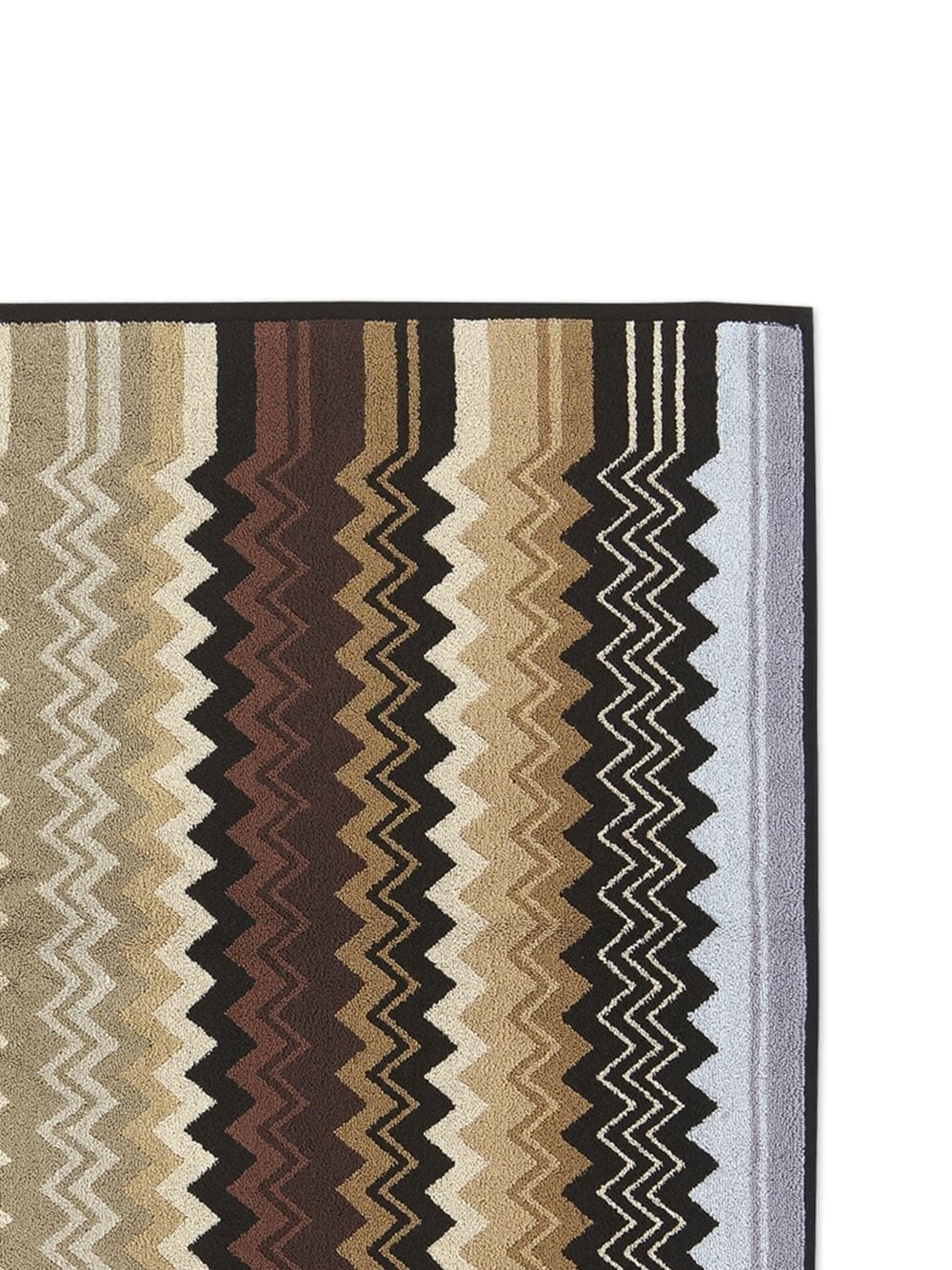 Giacomo zig-zag bath mat - 4