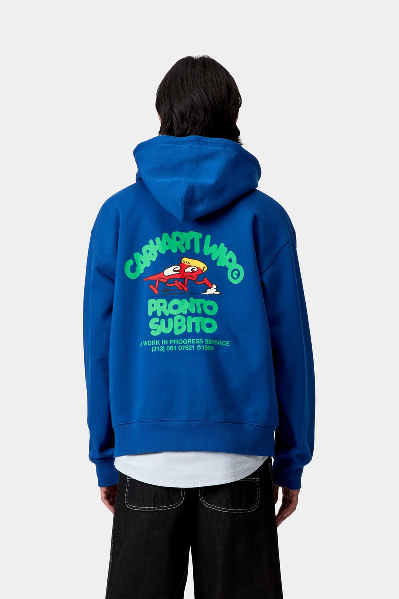 Hooded Pronto Sweat Jacket 3