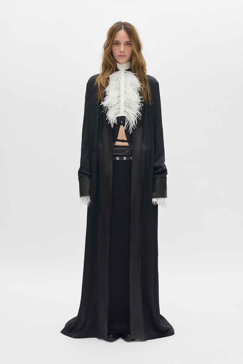 Vaya Cuffs With Frisee Feather 5