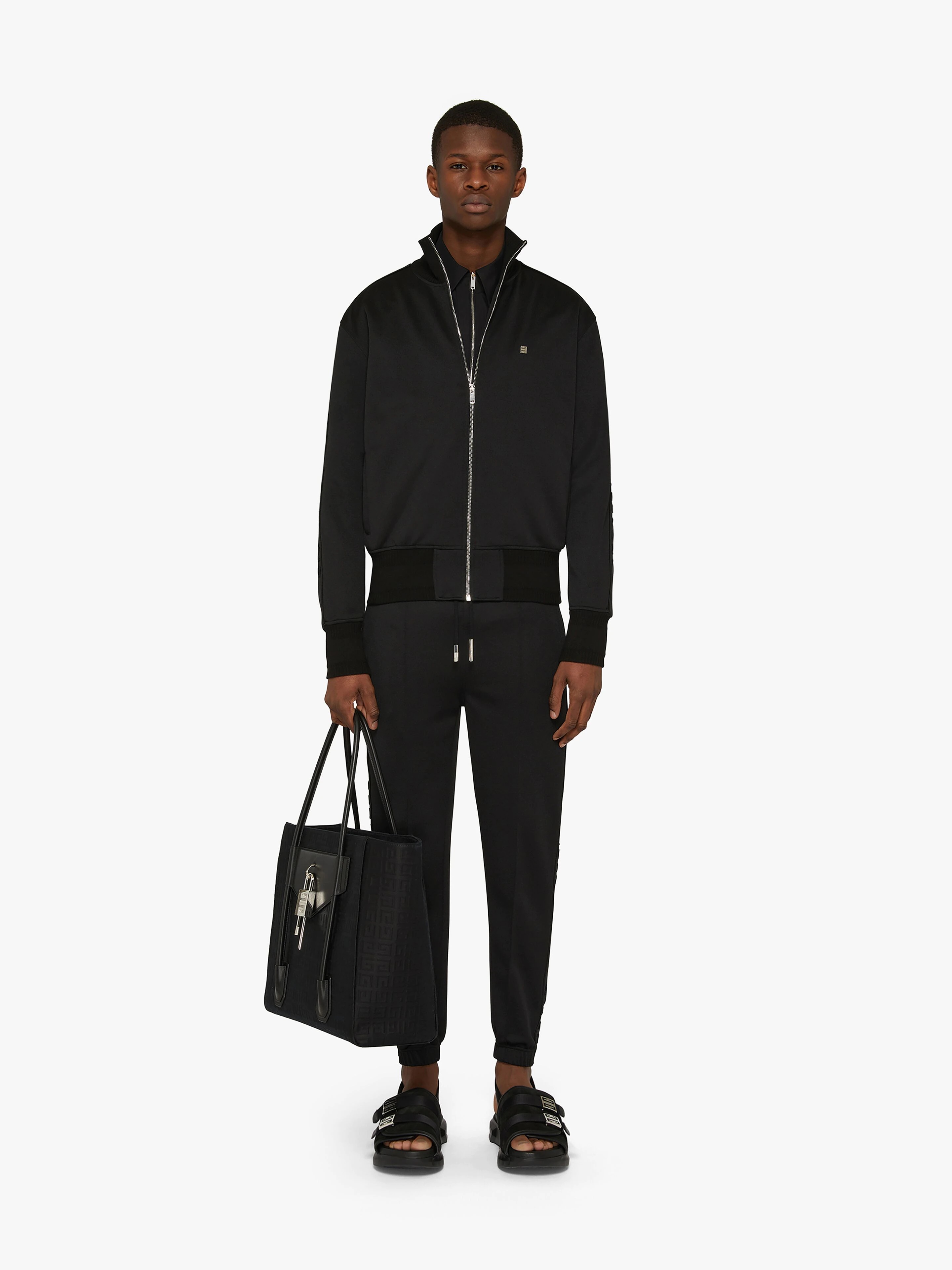 GIVENCHY WEBBING JOGGER PANTS - 2