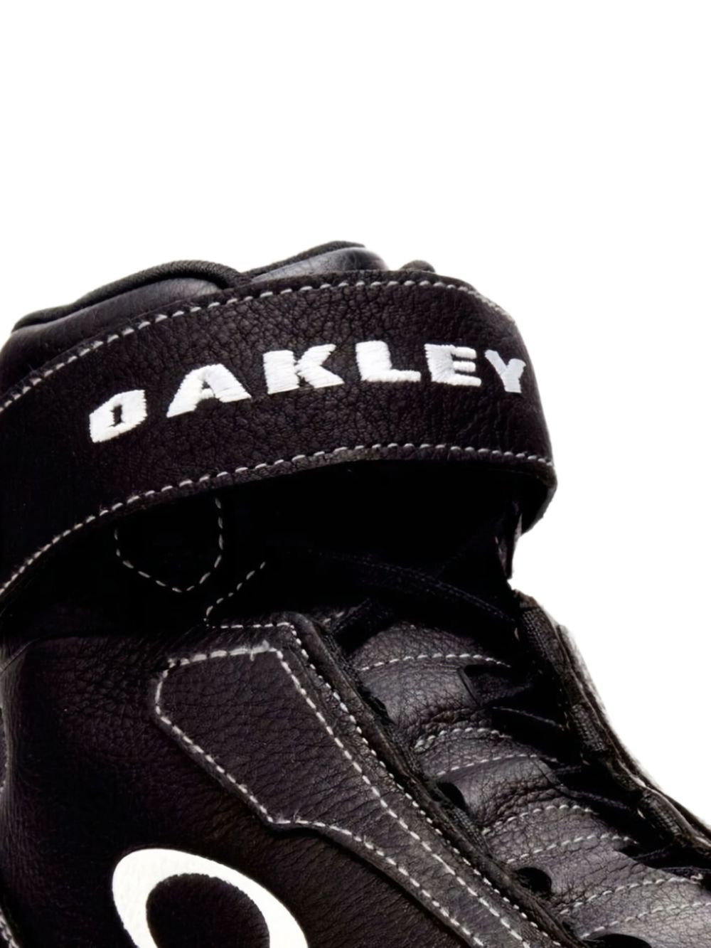 strap-logo sneakers - 2
