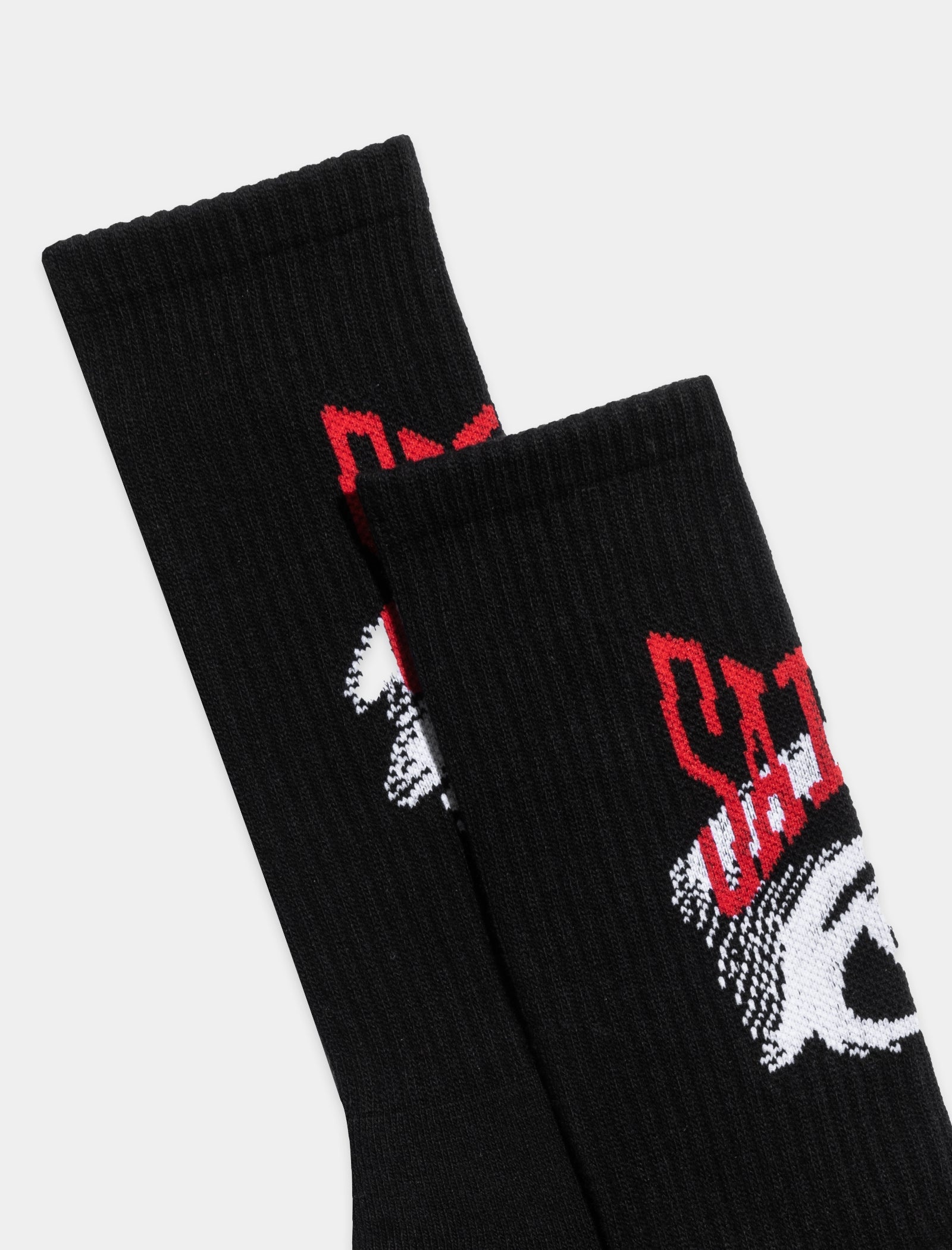EYE SOCKS "BLACK" - 2
