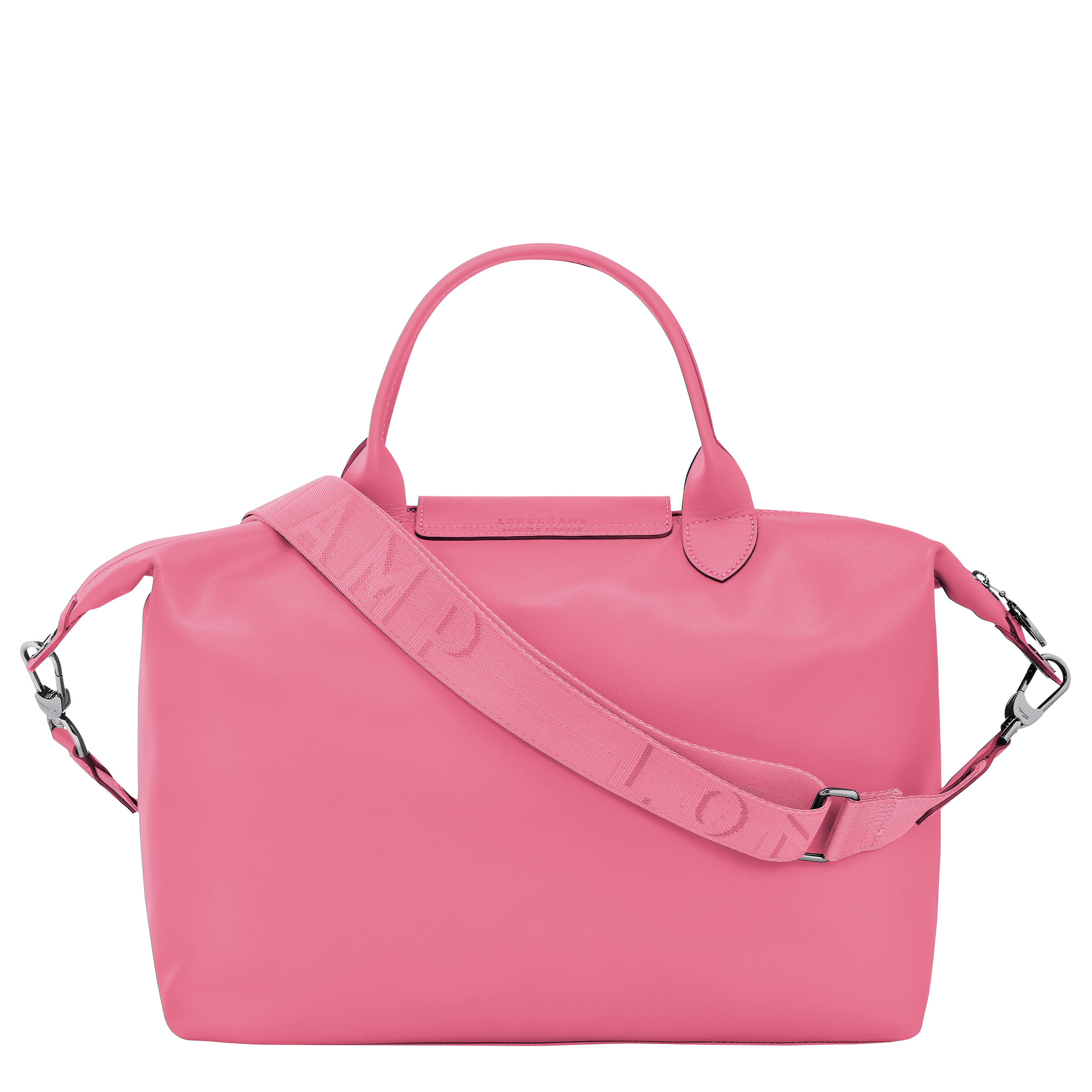 Le Pliage Xtra L Handbag Pink - Leather - 4