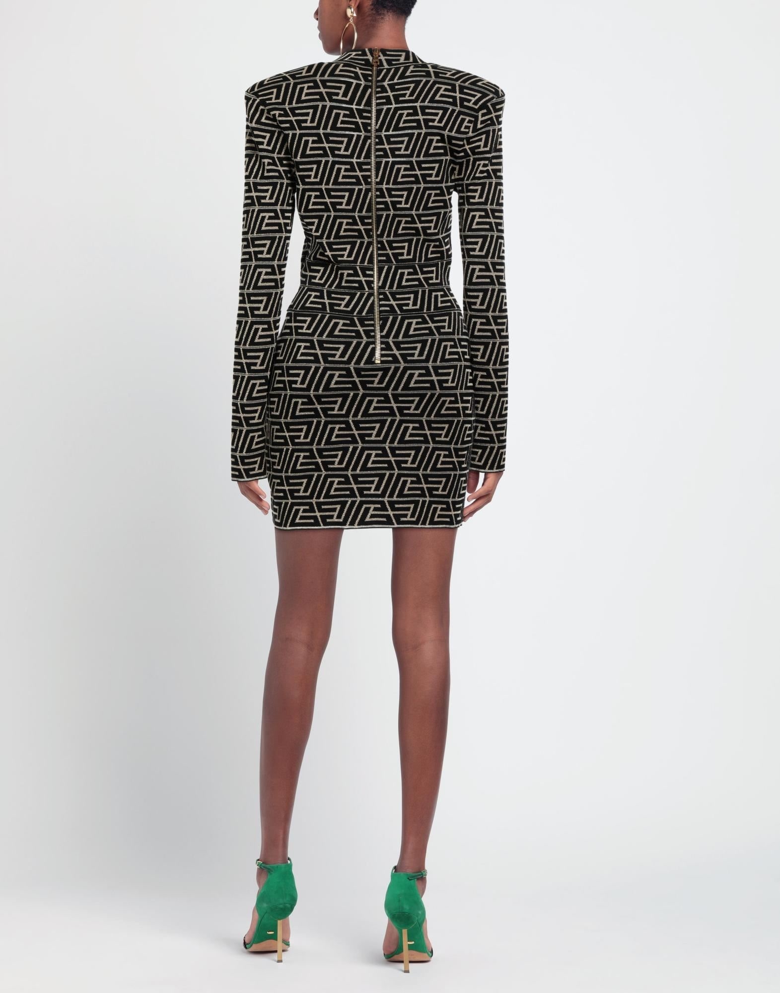 Black Women's Blazer Dress - 4