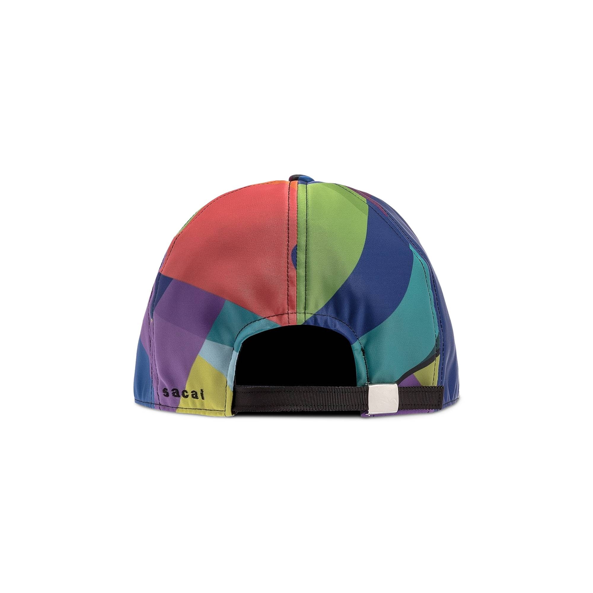 Sacai x KAWS Cap 'Multicolor' - 3