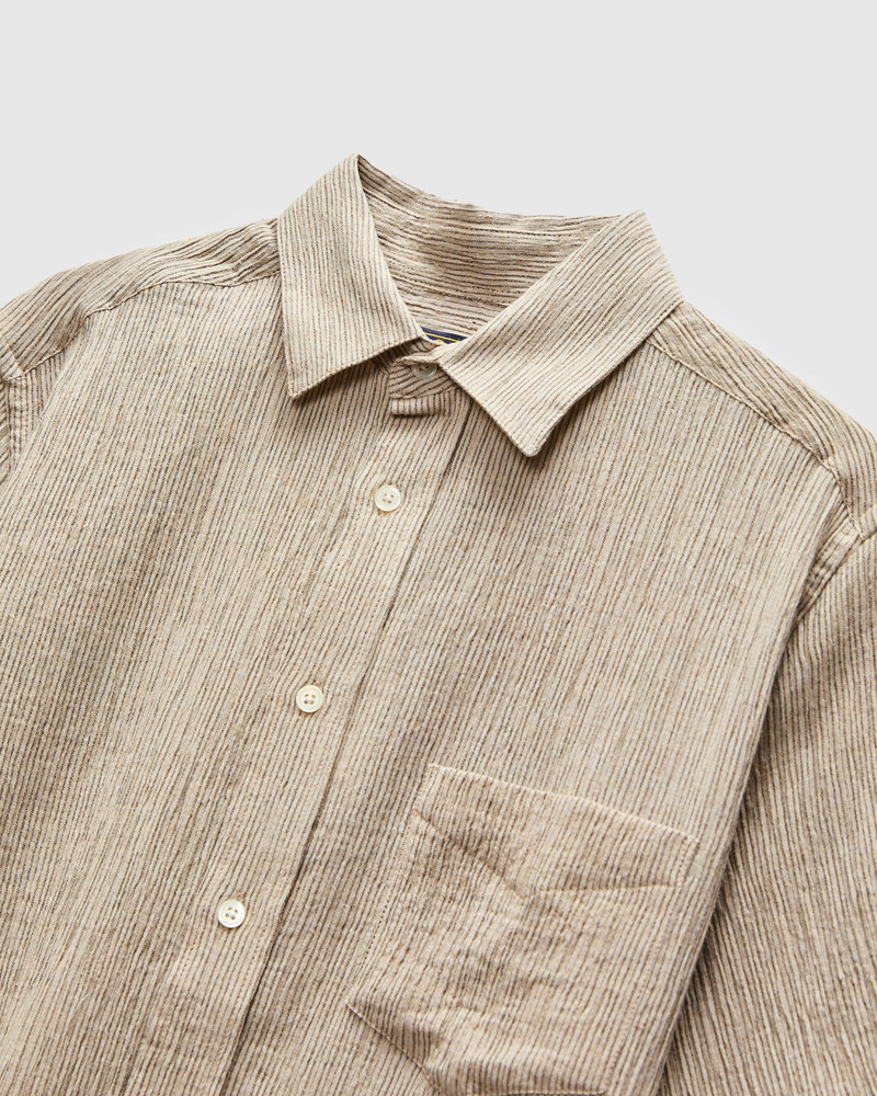 Aaron Shirt in Sand 4