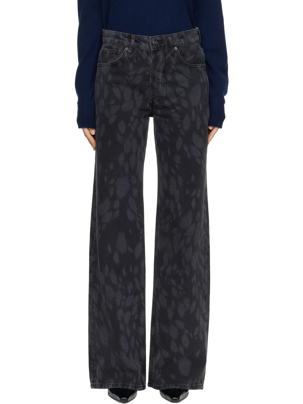 Black Hugh Jeans - 1