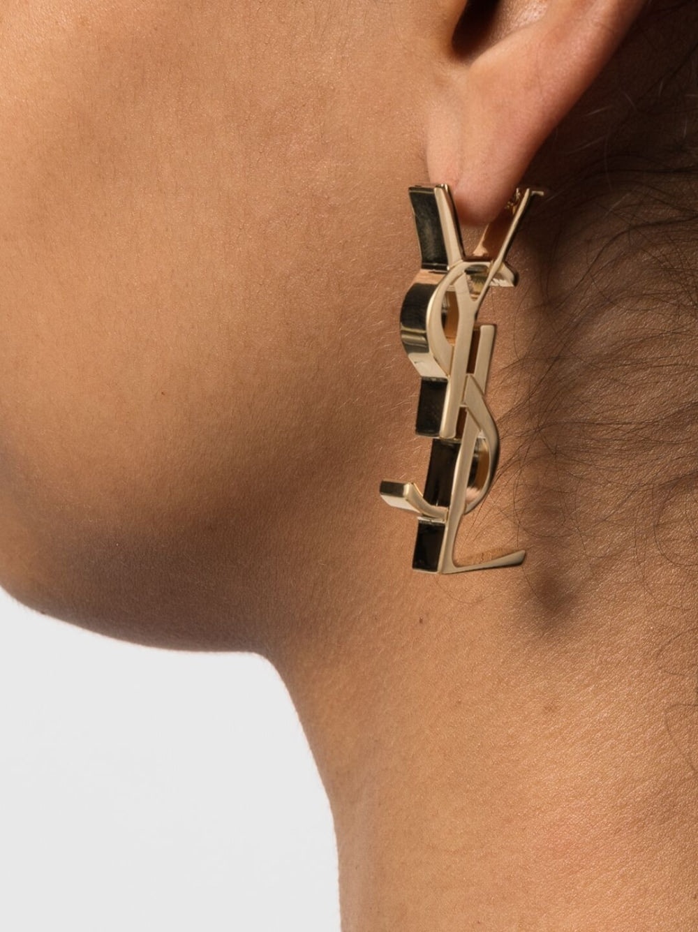 SAINT LAURENT Saint Laurent Women Cassandre Single Earring