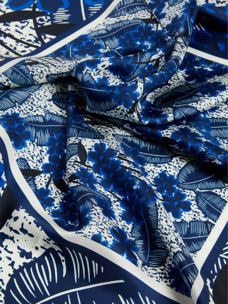 PANARO Silk twill scarf 3