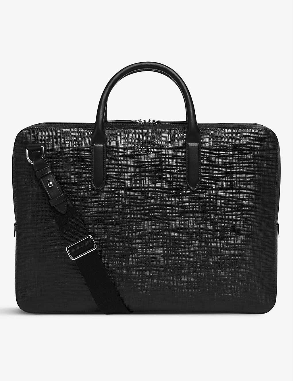 Panama large leather briefcase - 1