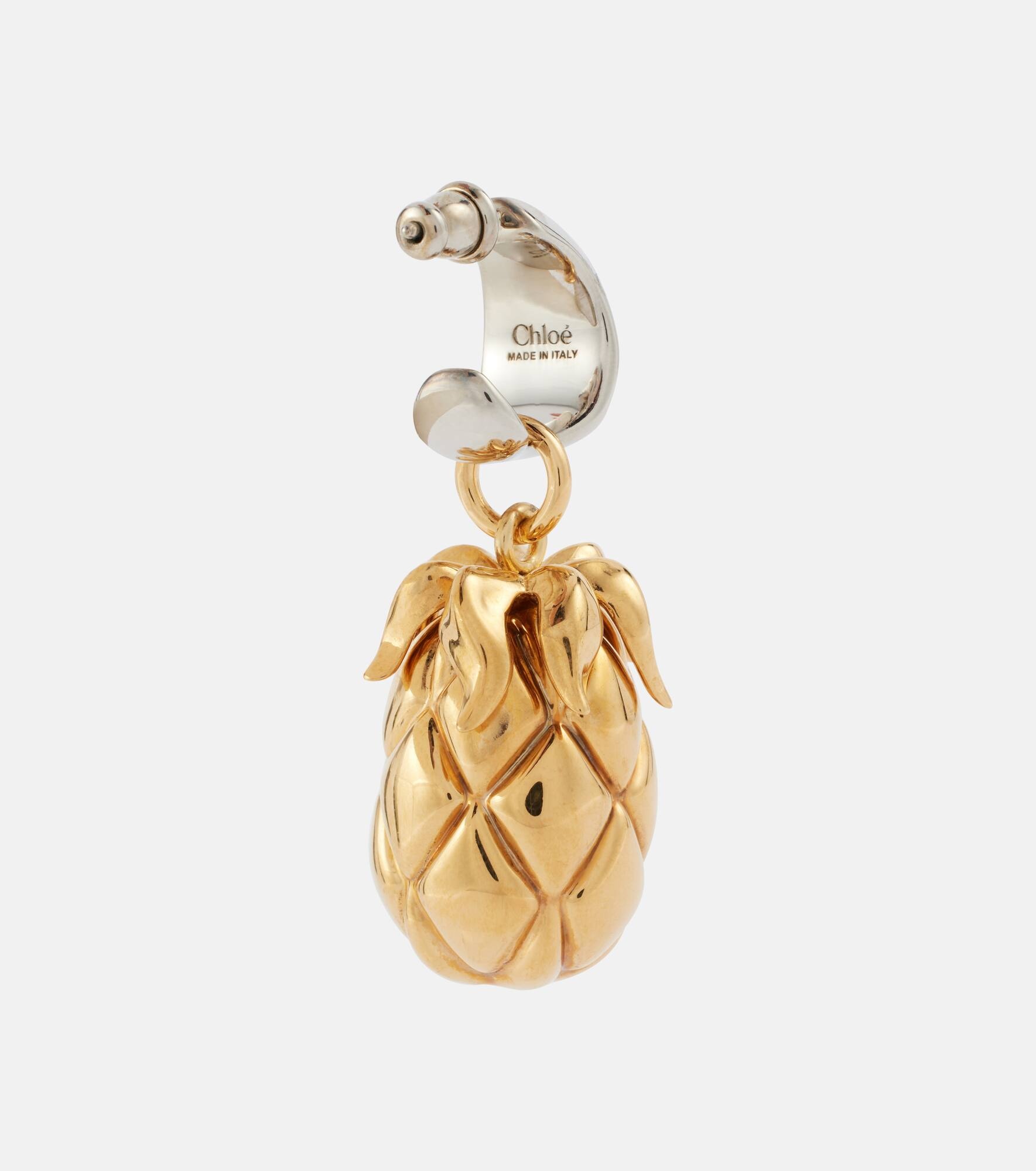 Chloé Bananas pendant earrings - 5