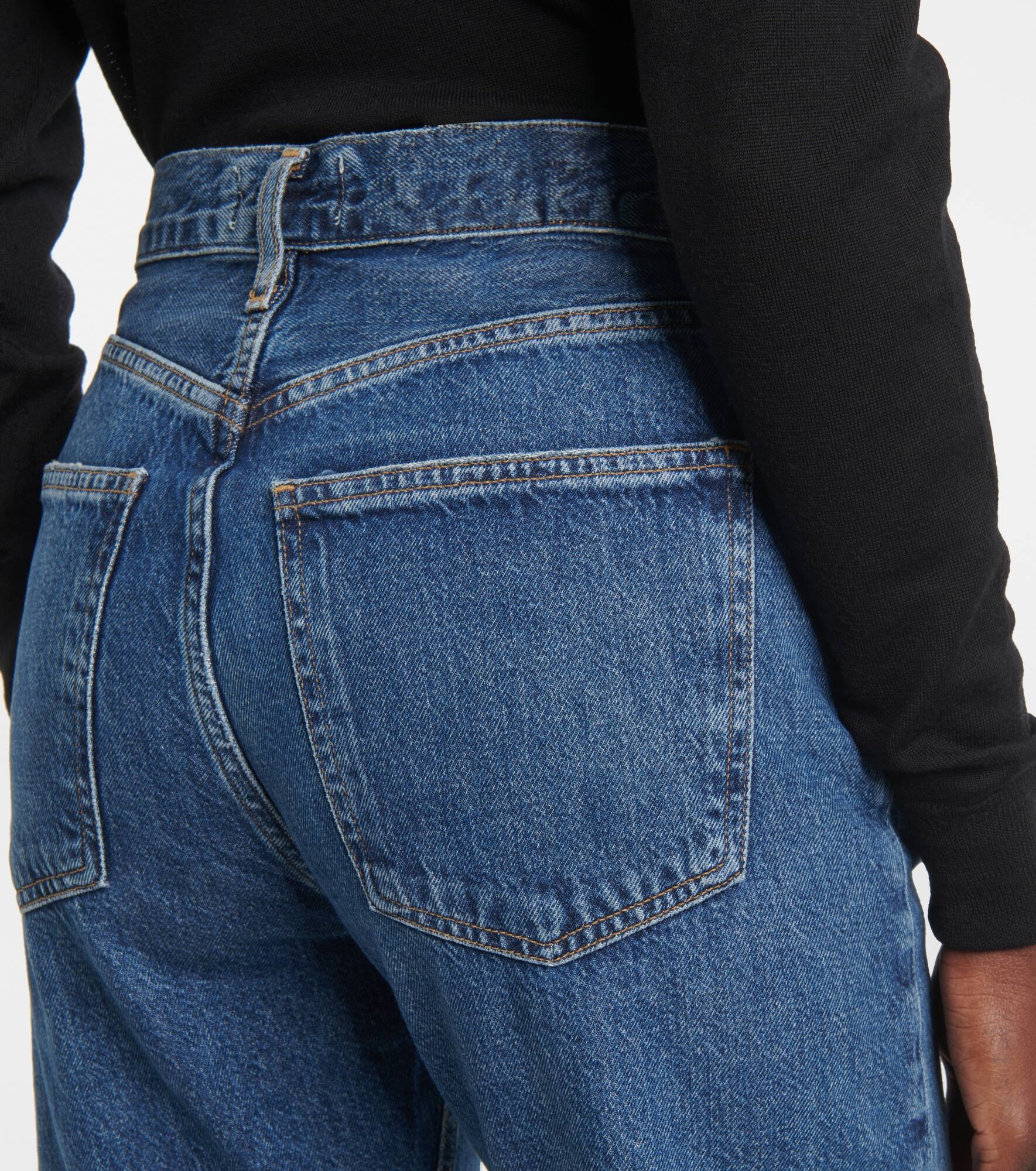 90's Pinch high-rise straight jeans - 5