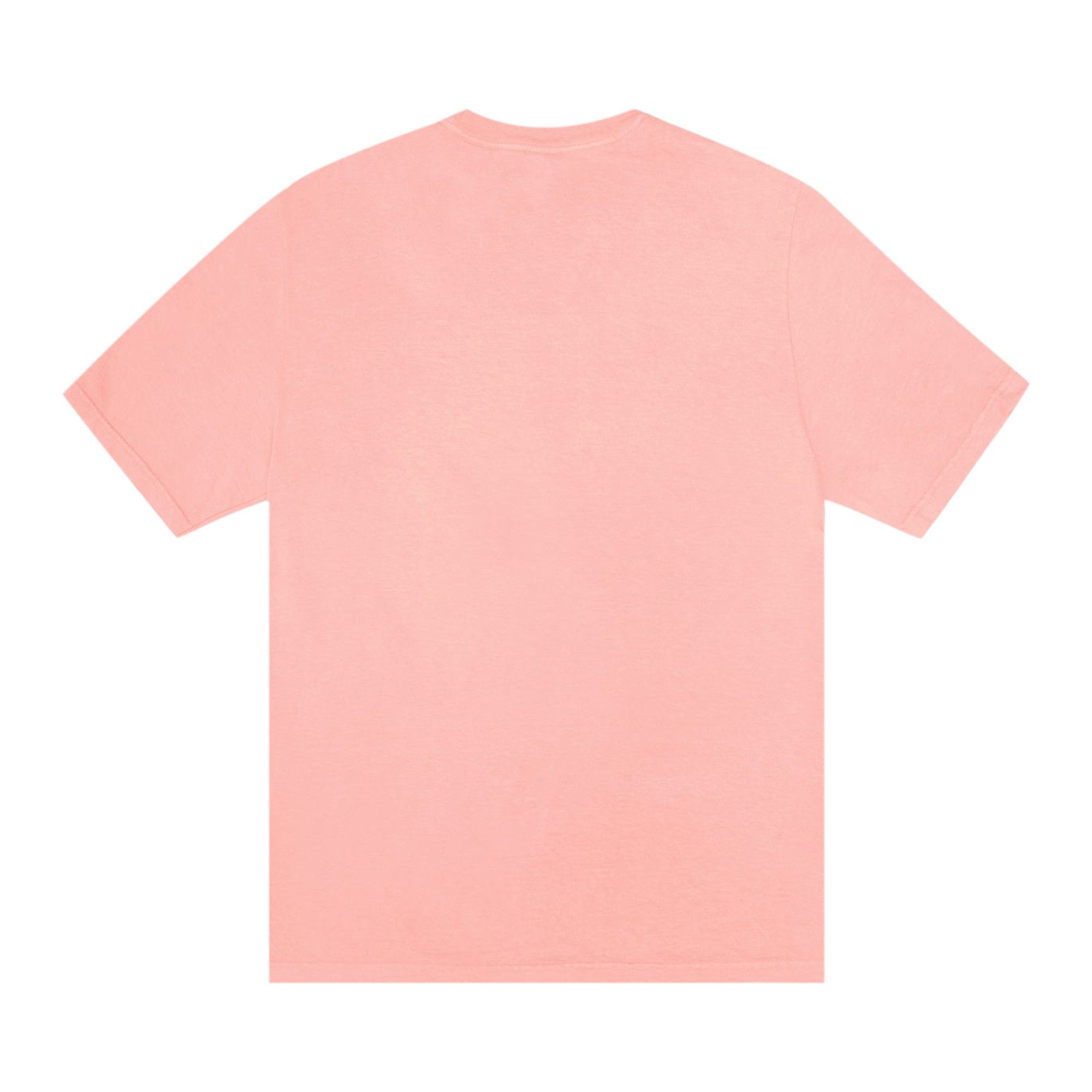 Stussy Venus Oval Tee 'Coral' - 2