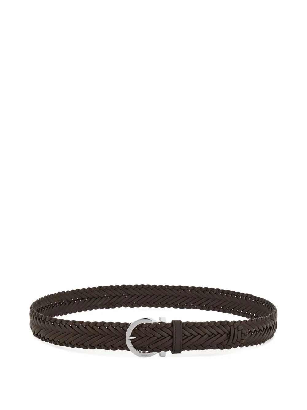 Gancini buckle belt - 1
