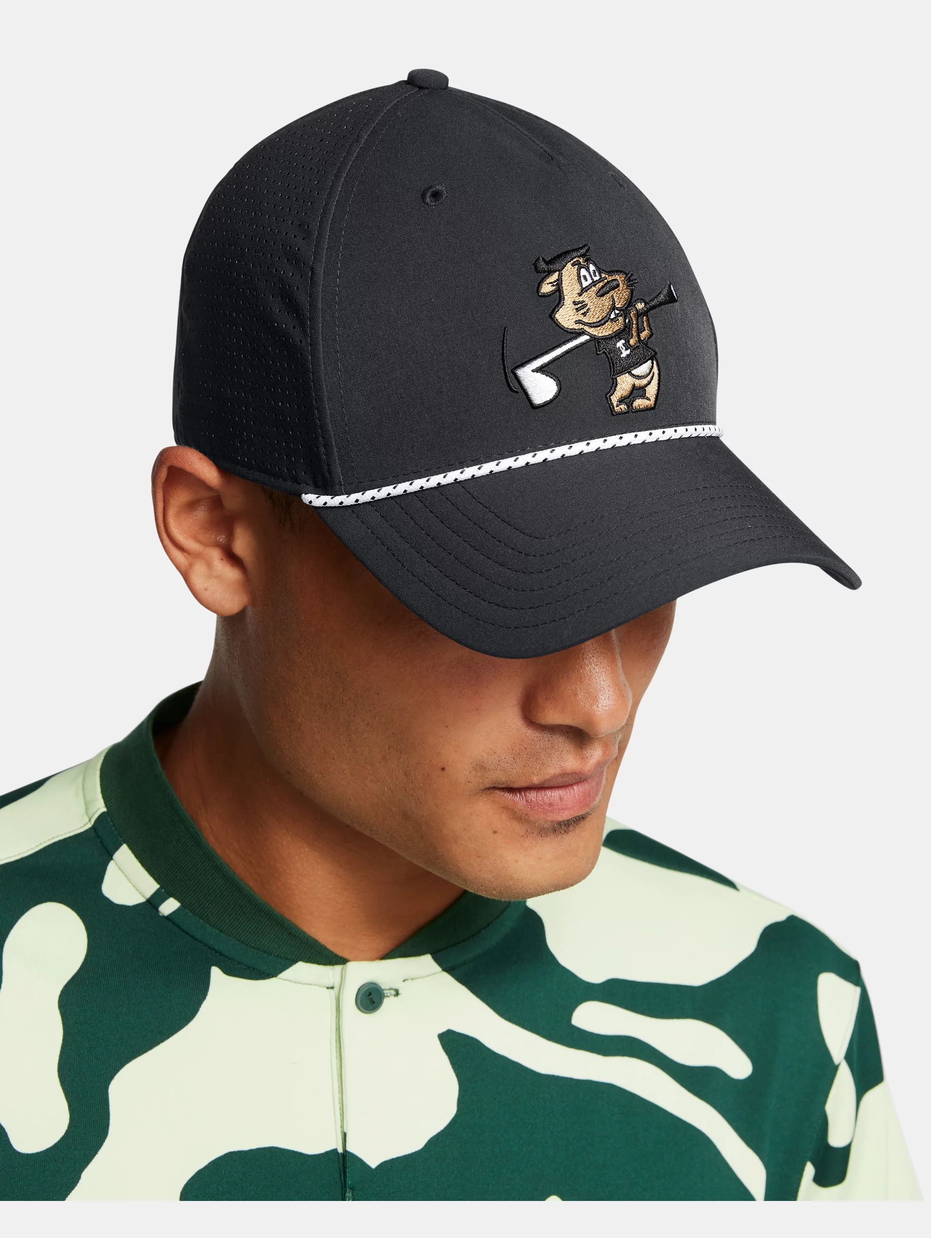 Men's UA Drive Snapback Hat - 3