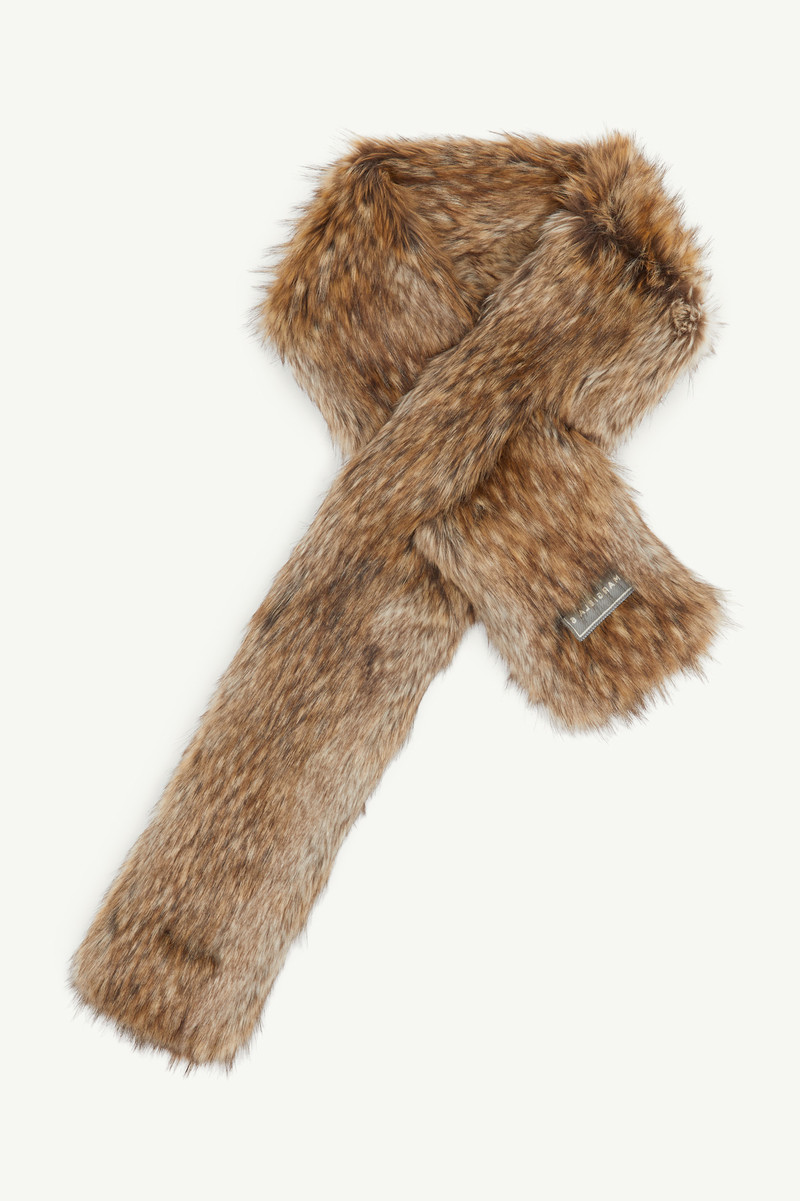 Faux fur scarf 3
