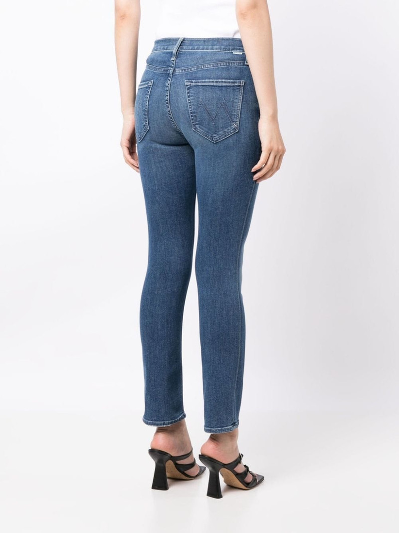 Dazzler mid-rise slim-cut jeans 4