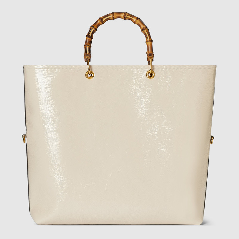 Bamboo large reversible tote bag 9