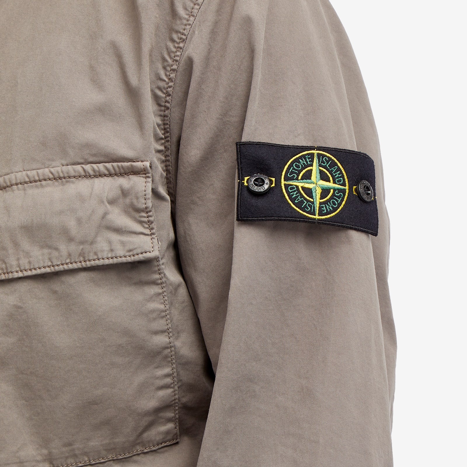 Stone Island Supima Cotton Twill Stretch-TC Hooded Jacket - 5