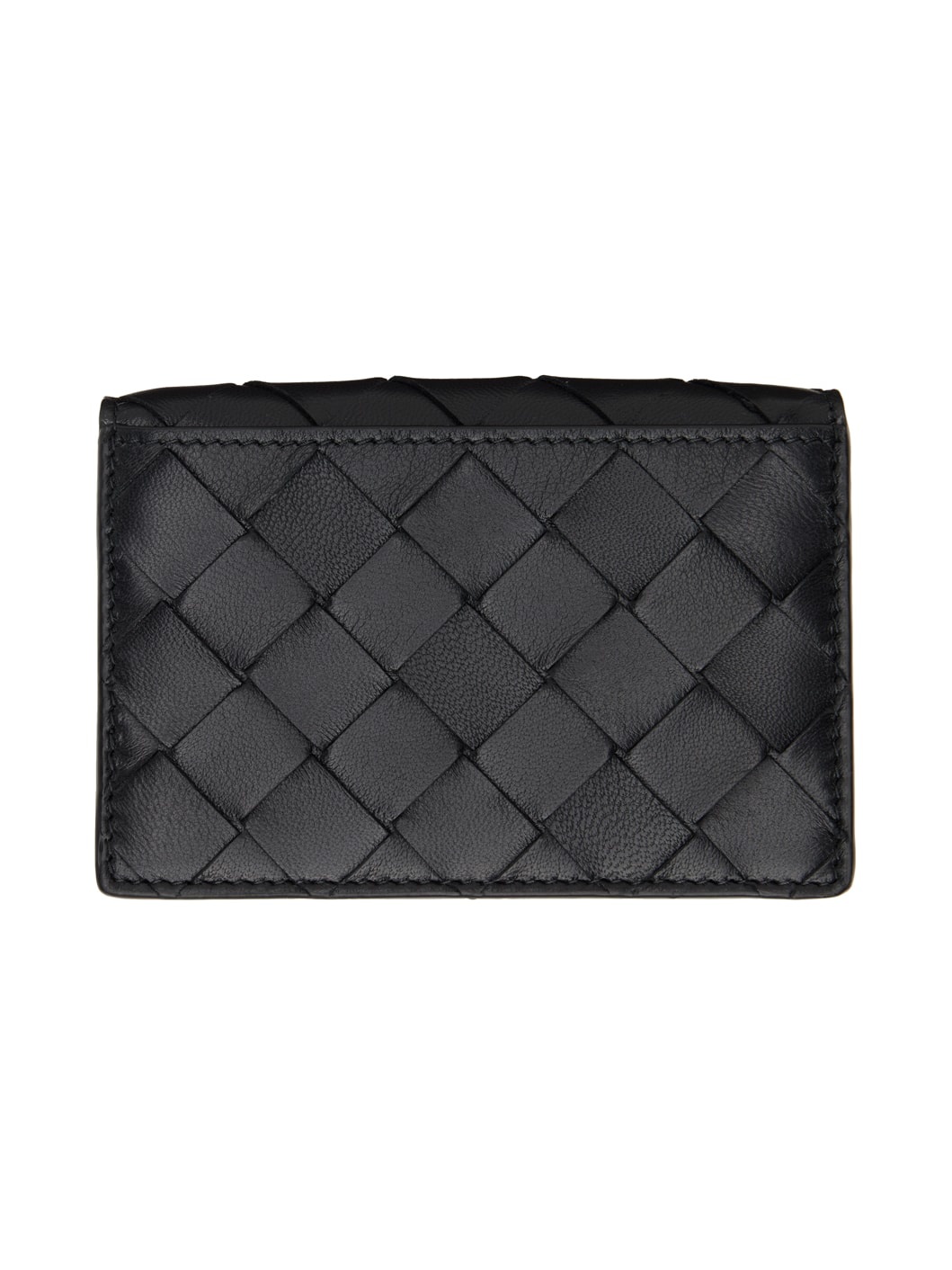 Black Business Card Holder - 2