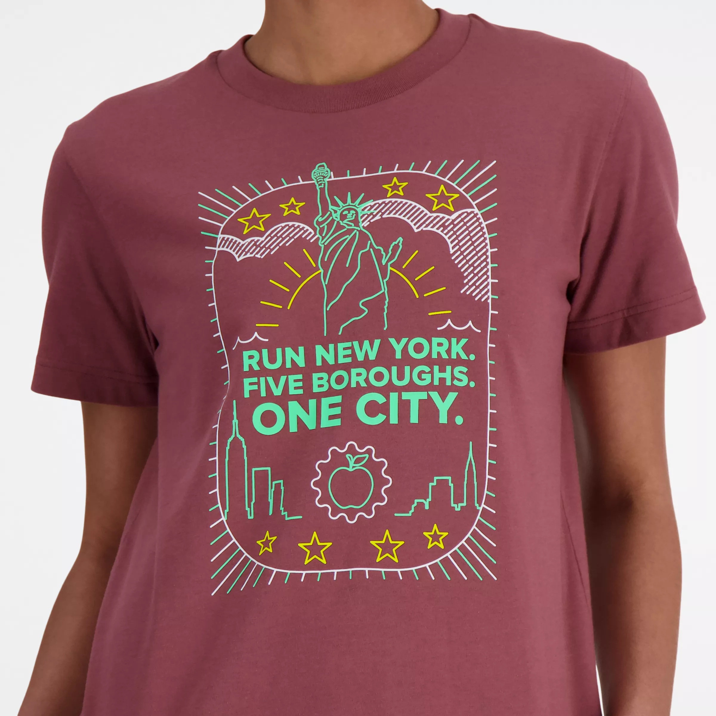 NYRR Boroughs Graphic T-Shirt - 2