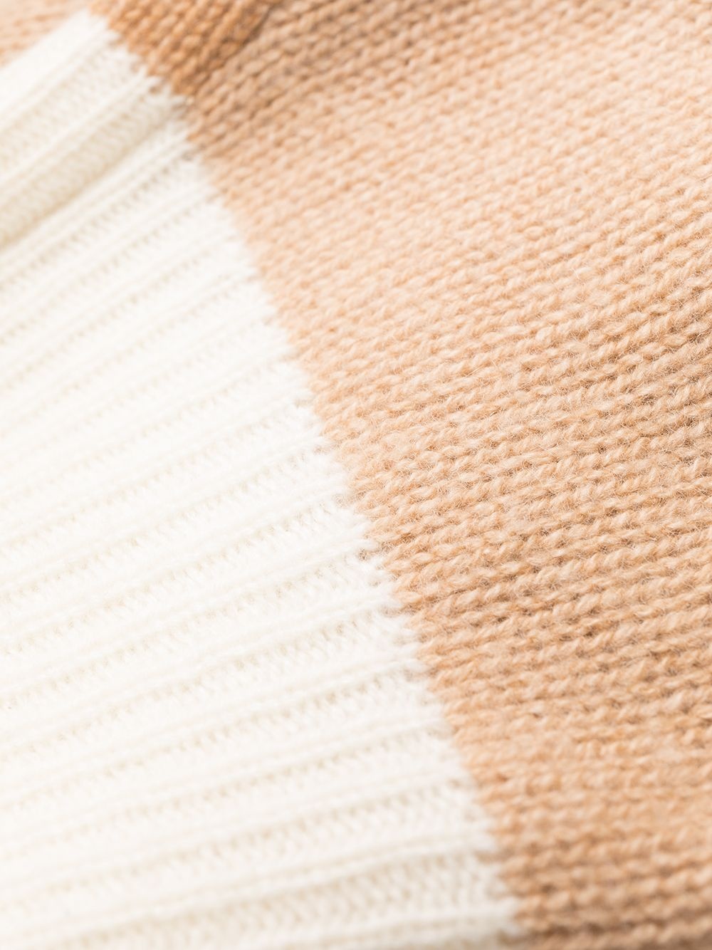 ribbed-knit cashmere trousers - 8