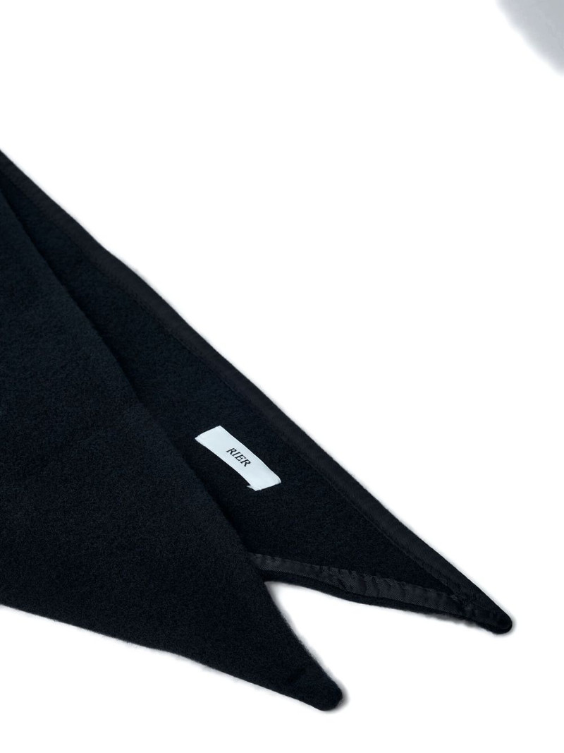 mini triangular wool scarf 3