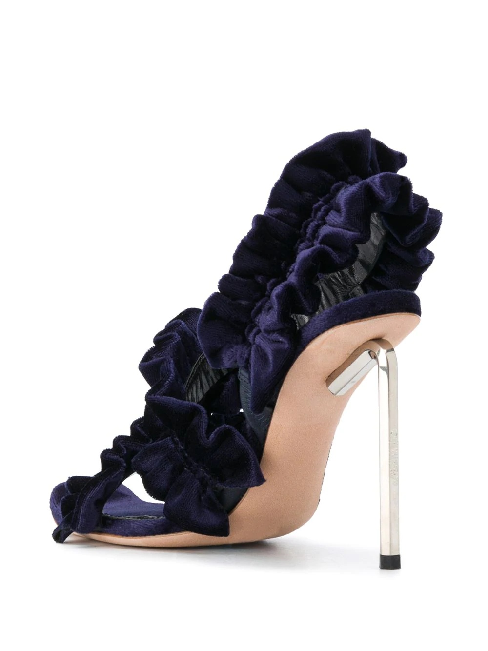 Allen ruffle sandals - 3