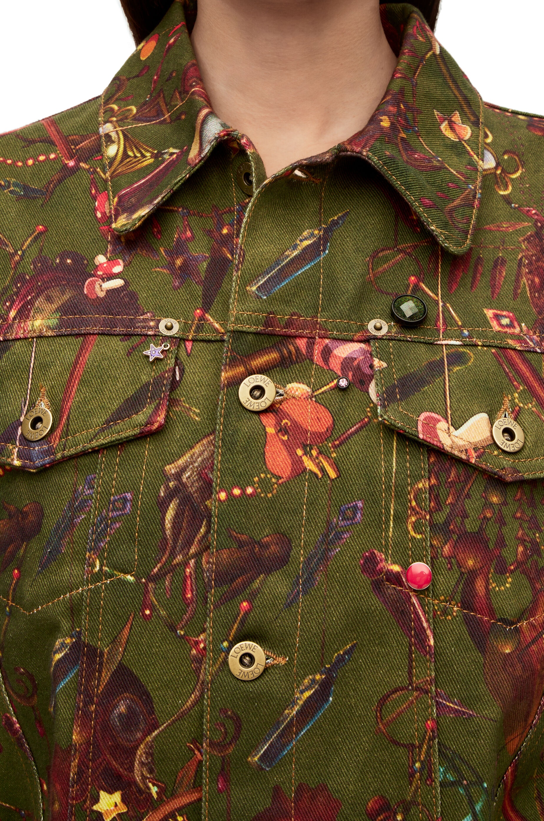 Magical Objects jacket in denim - 2