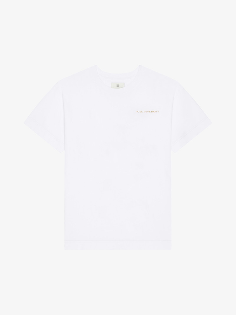 T-SHIRT IN COTTON WITH CHANDELIER SNAKE EMBROIDERIES - 1