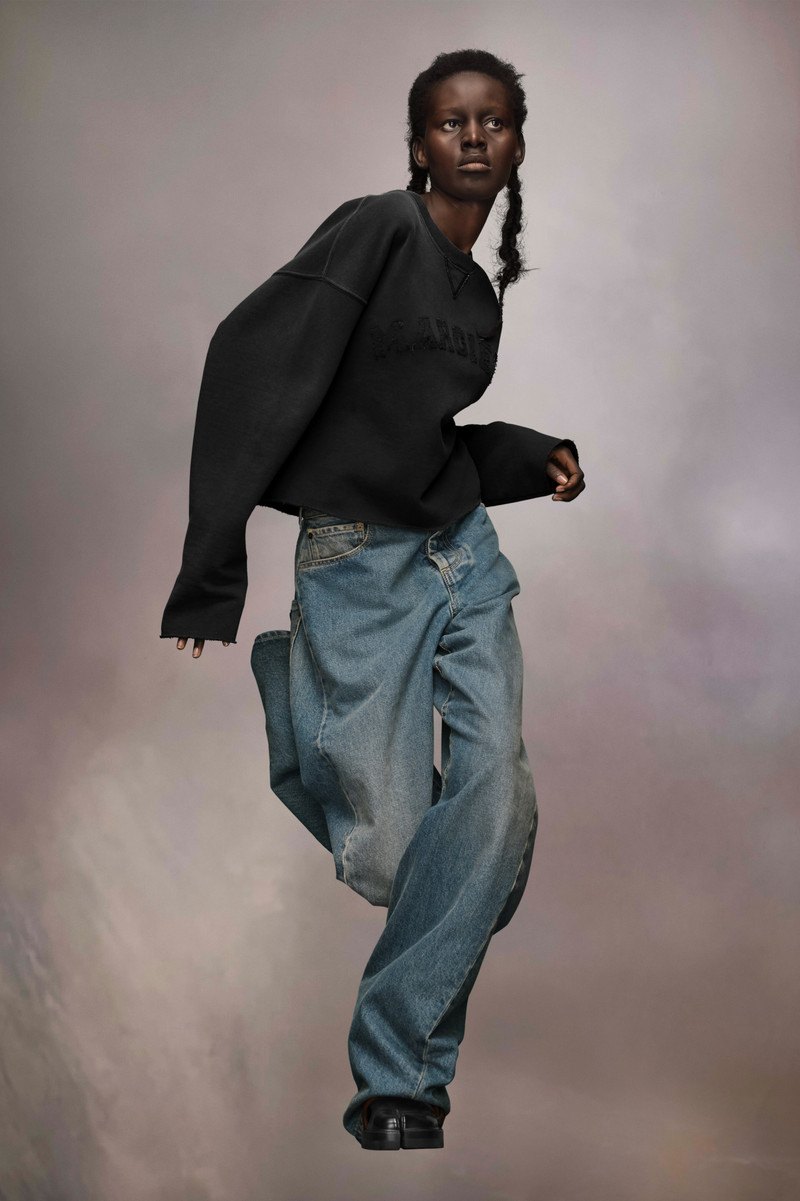 Maison Margiela Firm Fleece Sweatshirt outlook