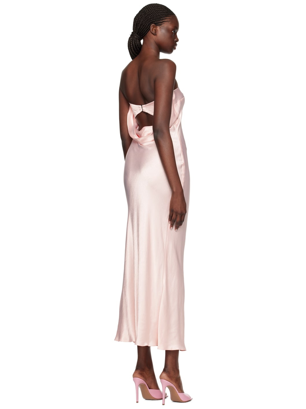 Pink Moon Dance Maxi Dress - 3