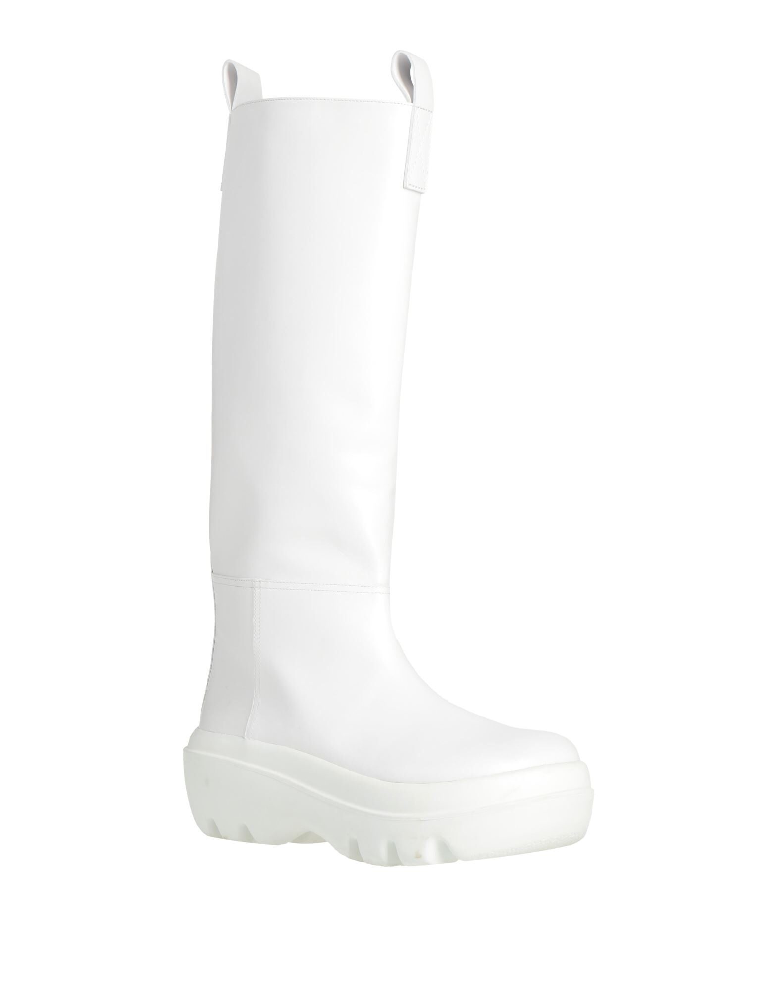White Women's Boots - 2