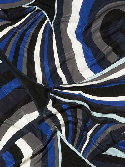 PUCCI Iride-print silk scarf outlook