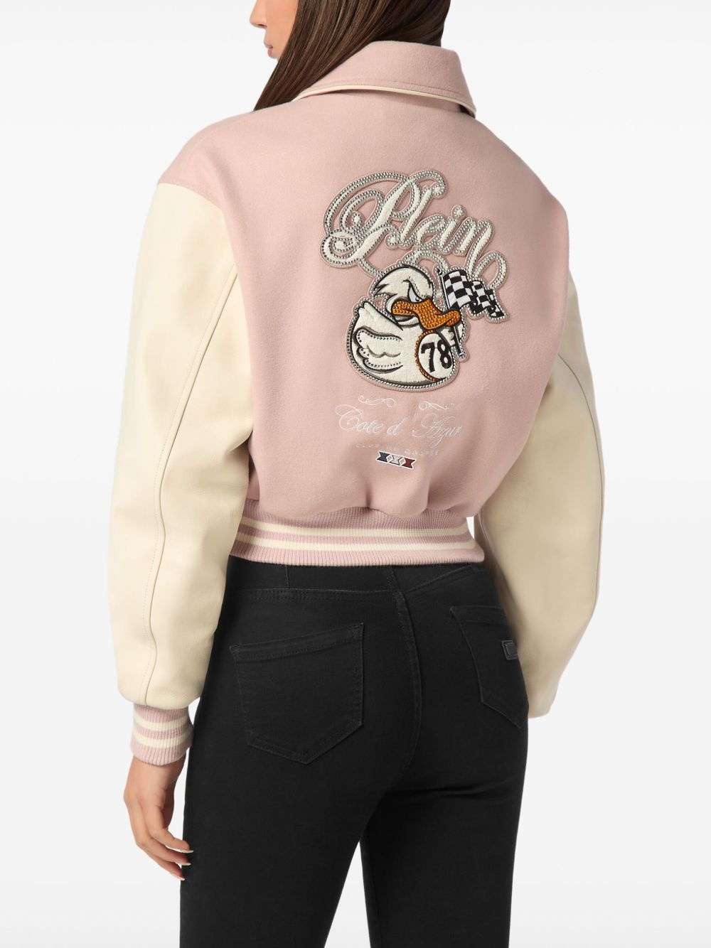 College PP Duck bomber jacket - 3