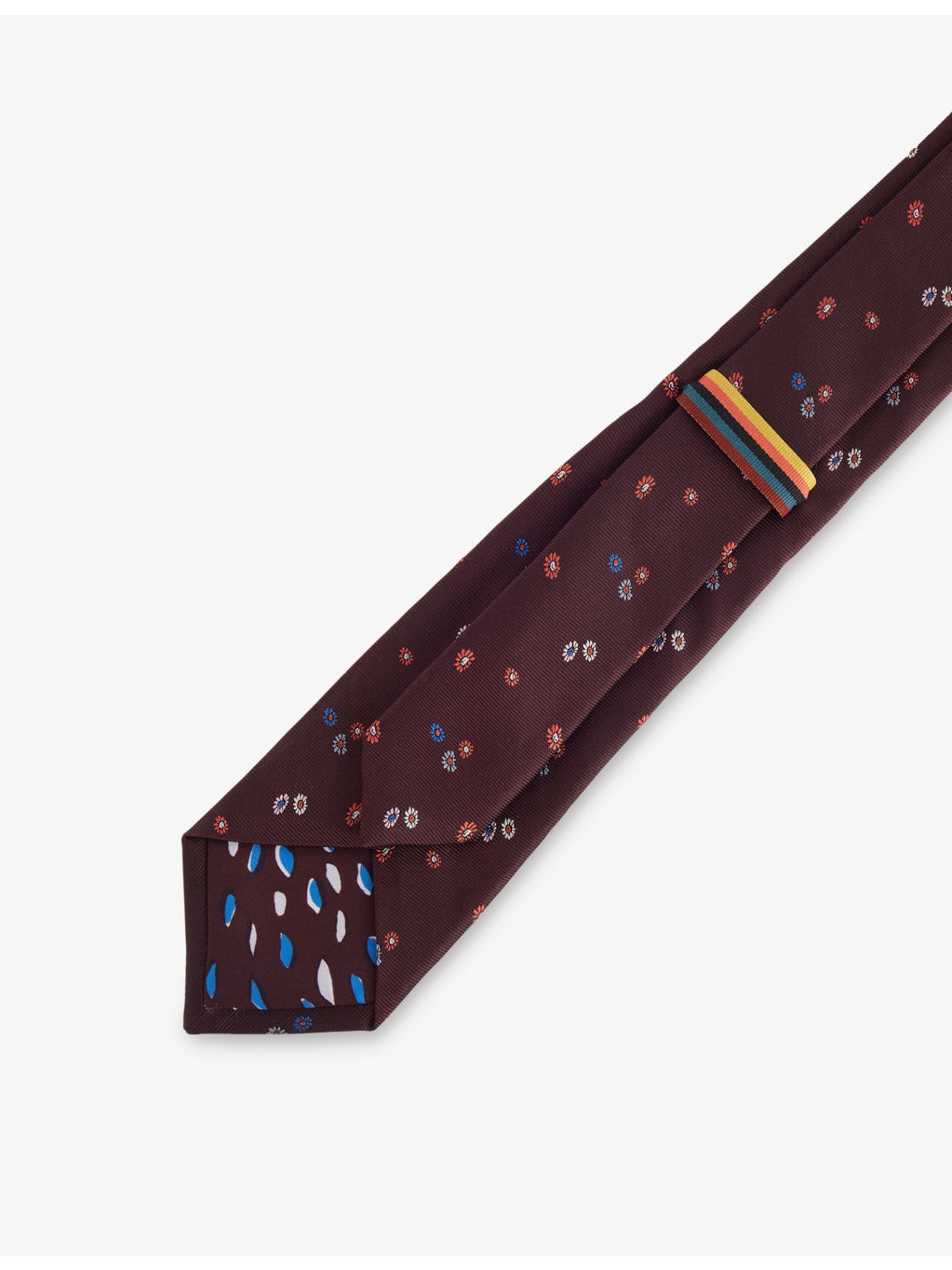 Jacquard-Floral Silk Tie - 4
