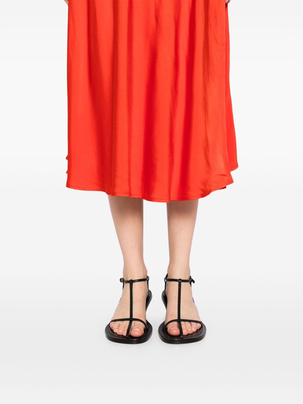 mid-length skirt - 5