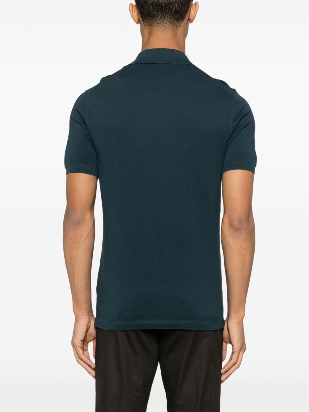 cotton polo shirt - 3