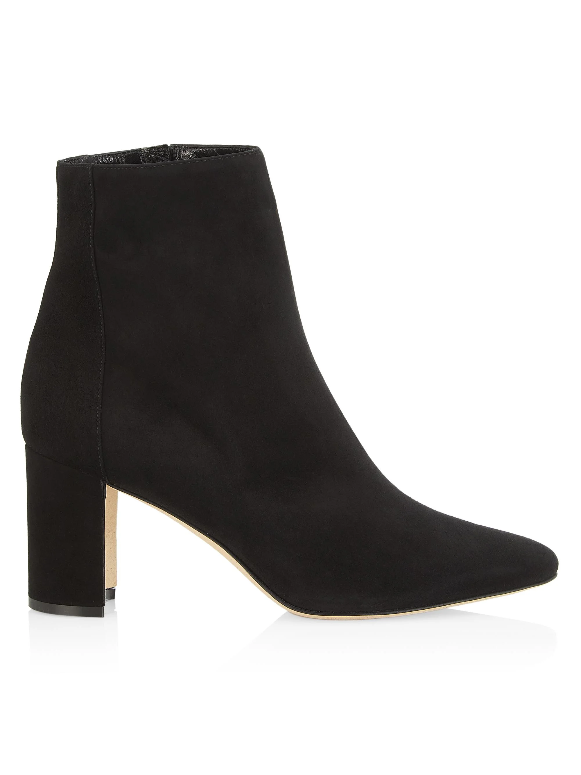 Women's Rosie 70MM Suede Boots - Black - 1