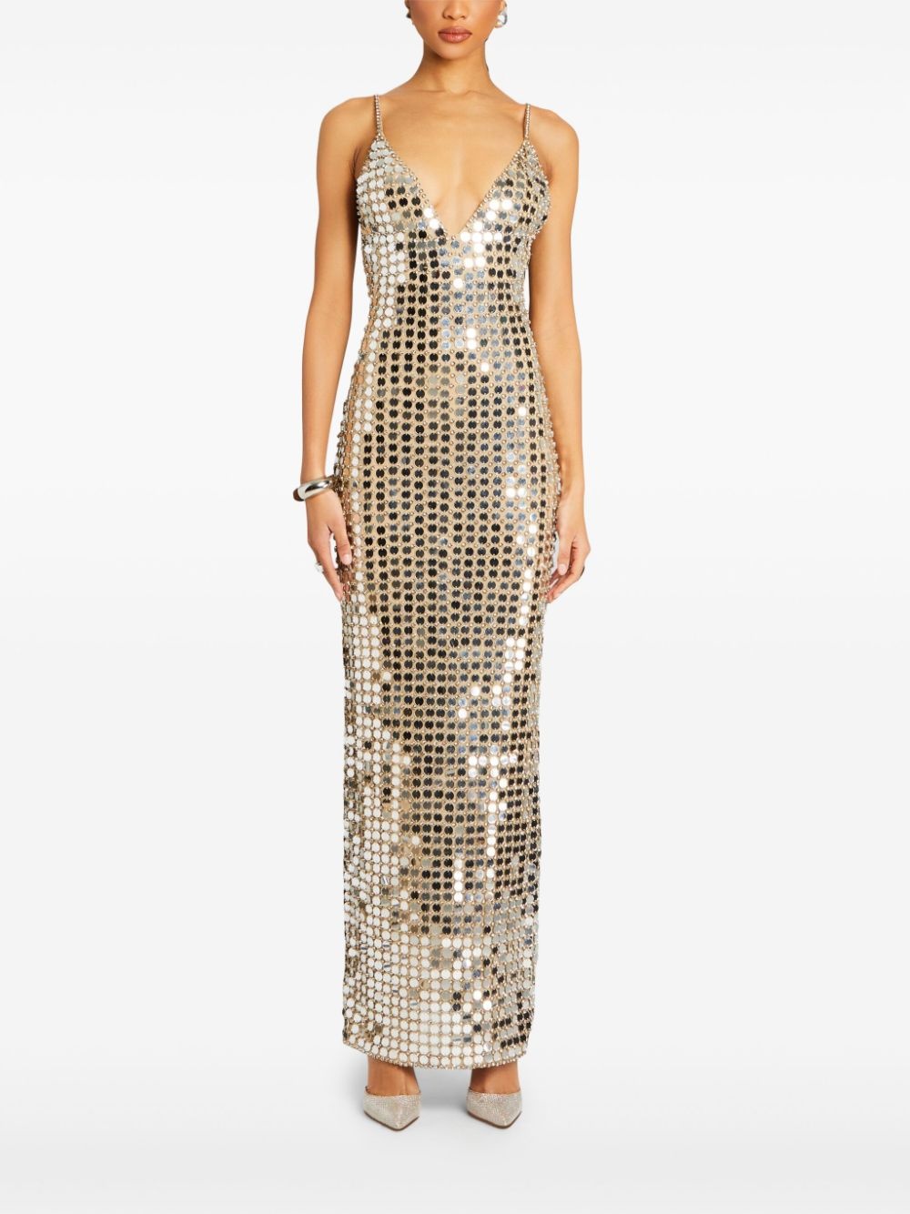 Perri handmade-embellishments long dress - 2