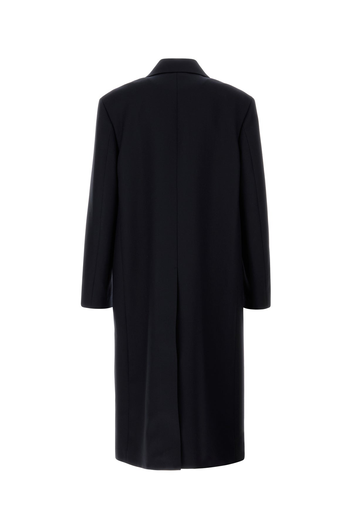 Midnight blue wool coat - 2